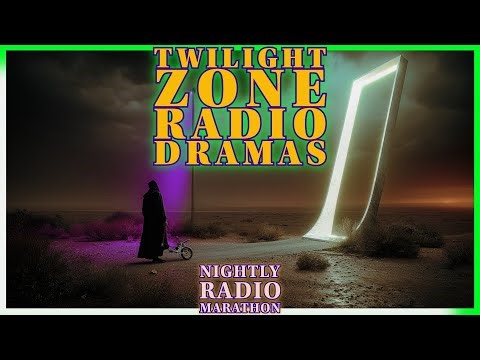 Ultimate Twilight Zone Radio Compilation | Nostalgic Journey Back in Time