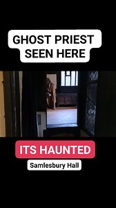 Ghost priest is seen here! Omg it's creepy 😳 | Project reveal - Ghosts of Britain