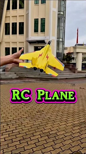 First Flight of RC Plane – Will It Fly?