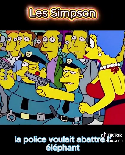 Que se passera-t-il avec Marge après qu'elle ait une nouvelle silhouette ? #pourtoi #film #vidéodrôle #dessinanimé #anime #simpsons