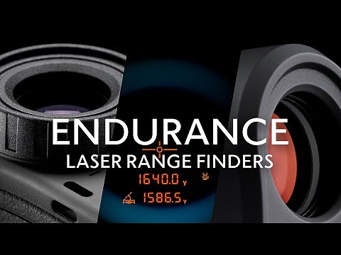 Hawke Endurance Laser Range Finders – Accurate Distance Measurements at the Press of a Button!