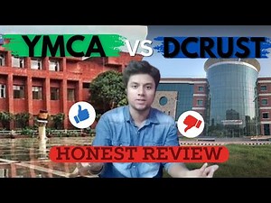 YMCA VS DCRUST | DETAILED COMPARISON ANALYSIS | Akshat Parashar