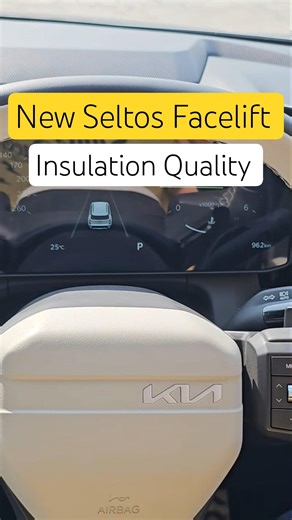 Is New Seltos REALLY Quiet? 🤫 Real Cabin Noise Test! #viral #youtubeshorts #shorts #seltos #2026