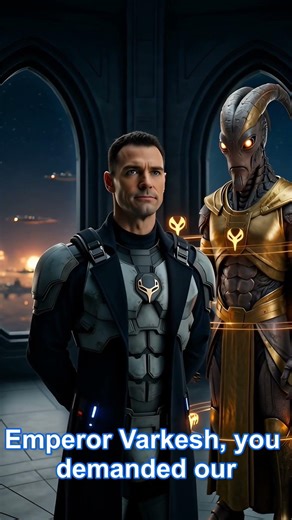 The Emperor Finally Realized #hfy #shorts #scifialpha