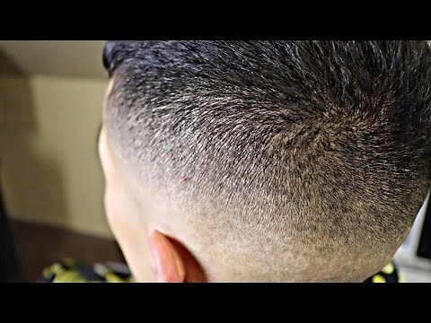 Crew Cut / Skin Fade | Simple To Follow Haircut Tutorial (HD)