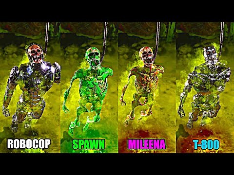 ALL Characters Acid Fatality - MortaL Kombat 11