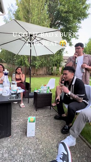 U Got It Bad x Burn - Usher Karaoke RNB Vibes