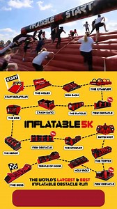  WORLD’S LARGEST INFLATABLE 5K RETURNS! FREE PLACES AVAILABLE ...
