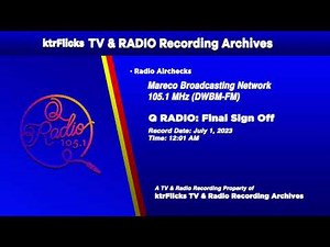 Q Radio - Final Sign Off [JUL-01-2023]