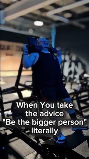 Taking advice literally #gym #funny #workout