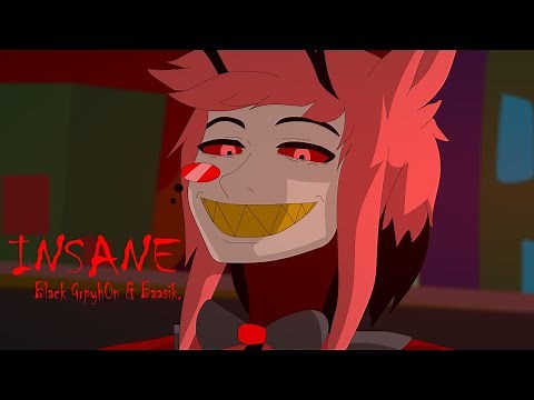 Insane - Fanimation of Hazbin Hotel song by @BlackGryph0n & @Baasikmusic