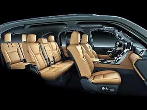 2022 Lexus LX - INTERIOR and Color Options