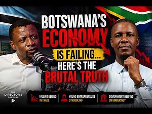 “The Shocking Truth About Botswana’s Economy Nobody Wants to Say”