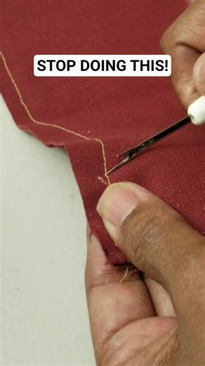 You've Been Using Your Seam Ripper Wrong This Whole Time #shorts