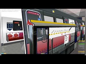 [openBVE] Harbourvale Line Full Journey Ride from Blackton Junction to Harbourvale on 131/132