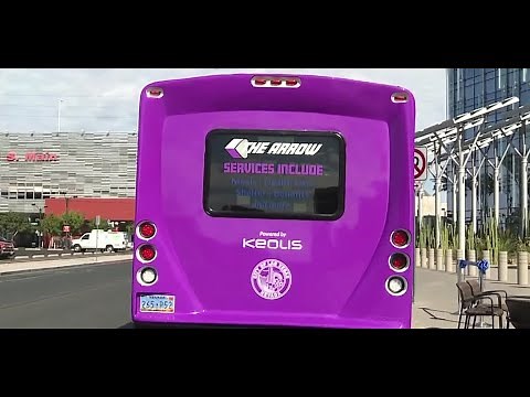 Vegas launches free shuttle service for homeless individuals to essential services