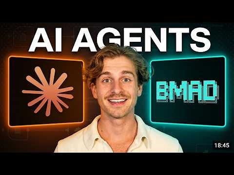 I Built an AI Agent System with Claude Code + BMAD v6 (Full Walkthrough)