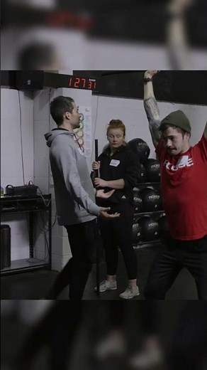 CrossFit Tactile Cueing — The Push Jerk