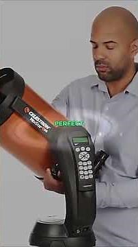 Schmidt-Cassegrain Computerized Telescope with StarBright XLT