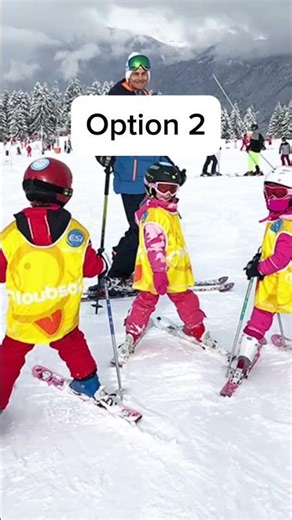 How to Stop When Skiing | Funny Skiing Options on the Slopes