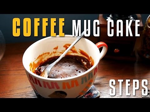 Coffee Mug Cake | HomeBrewCoffees