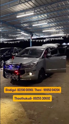 Toyota Innova Crysta 2019 Model Complete Accessories & Modified ✅
