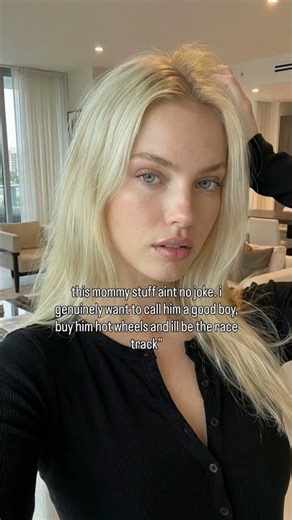 Who‘s my good boy then #blonde #shorts #model #girl #miami