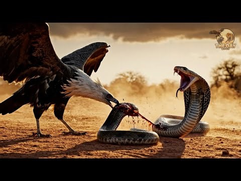Savanna Clash: Dual Legends of Survival | Secretary Bird vs King Cobra & Honey Badger vs Porcupine