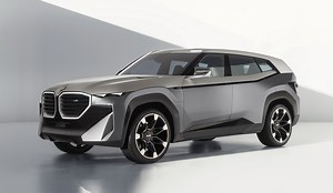 BMW Unveils Concept XM: A Giant New Mega SUV with 750 Horsepower