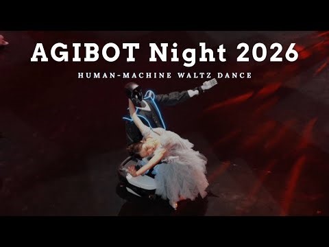 💃Human-Machine Waltz Dance✨
