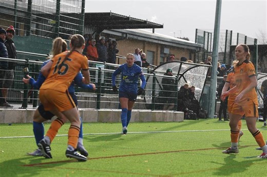 Hull City fight back to deny Halifax FC Women in FA Cup