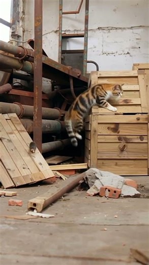 RUN FOR YOUR LIFE! 🏃💨 This Mouse Can't Stop Running From the Cat! #3