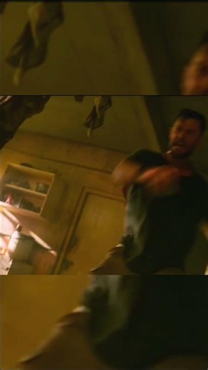 Elite Soldier Goes Beast Mode! ⚔️🔥 | Insane Fight Scene #shorts