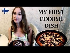 MAKING MUSTIKKAPIIRAKKA (to brighten up the week)