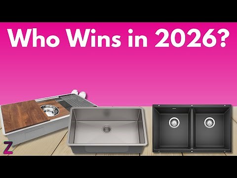 ✅😍Top 5 Best Kitchen Sinks [ 2026 Buyer's Guide ]