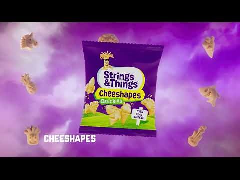 Cheeshapes Quirkies from Strings and Things