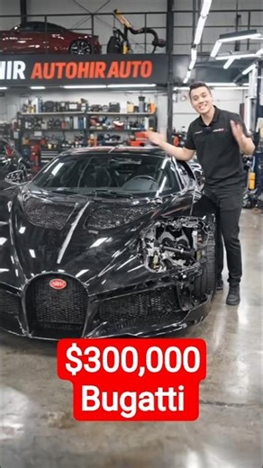 Bugati Chevron!Unleashing the Beast: Inside an Automotive Repair Expert's Garage #jaguarpower