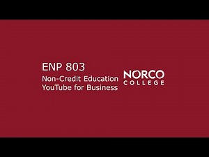 ENP 803 Content Creation tutorial