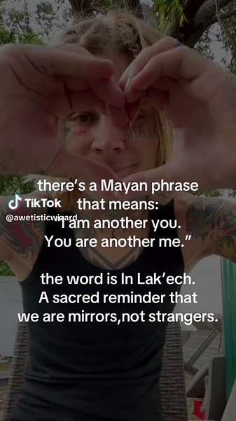 In Lak’ech: Connecting Through Mirrors