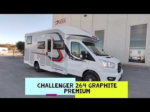 2021 Challenger 264 Graphite Premium - CARAVANAS SANGAR