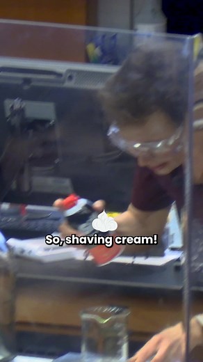 1.8M views · 10K reactions | It's a shaving cream volcano!   Get...