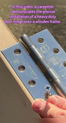 Pro Tips for Perfect Door Hinge Installation