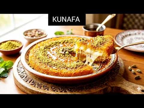 Make market-like crispy kunafa at home. Easy Kunafa Recipe in Hindi