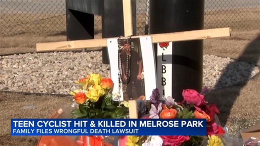 18-year-old bicyclist Hector Banuelos hit, killed by semi in Melrose Park, police say; family files wrongful death lawsuit