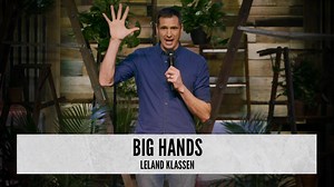 2.7M views · 15K reactions | This guy has the biggest hands you'll ever see! | Dry Bar Comedy | Facebook