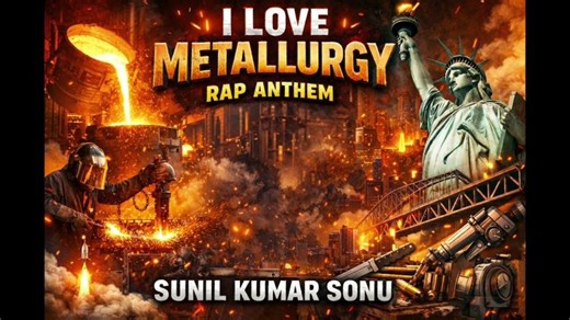 I Love Metallurgy – Rap | Engineering Industry Song 2026। Metallurgy 🔥… | Suneel Kumar (Sonu)