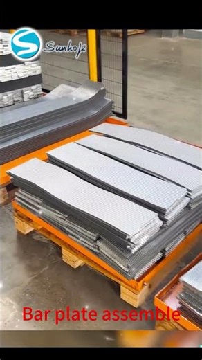 Bar plate Core builder machine ,Plate fin Core assembly machine