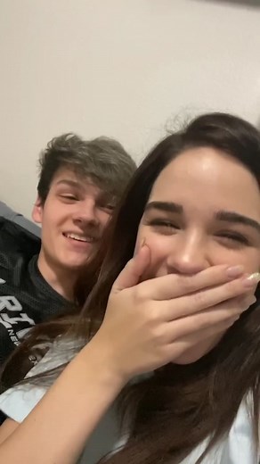 He really name dropped like that 😂 also I almost messed it up from the beginning 😂 #foryou #fyp #couple #tiktok