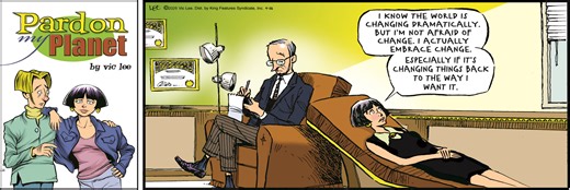 Pardon My Planet Comic Strip 2026-04-26 | Comics Kingdom