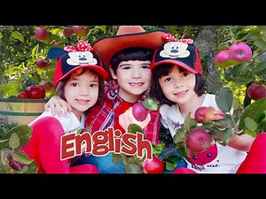 Apple Picking at the Orchard with Cricri, FloFlo & Mimi | Tractor Ride, Colors & Counting